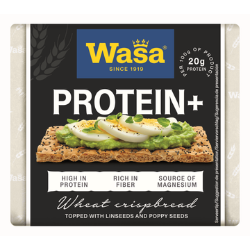 Wasa Protein+ wheat crispbread