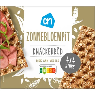 AH Knäckebröd zonnebloempit