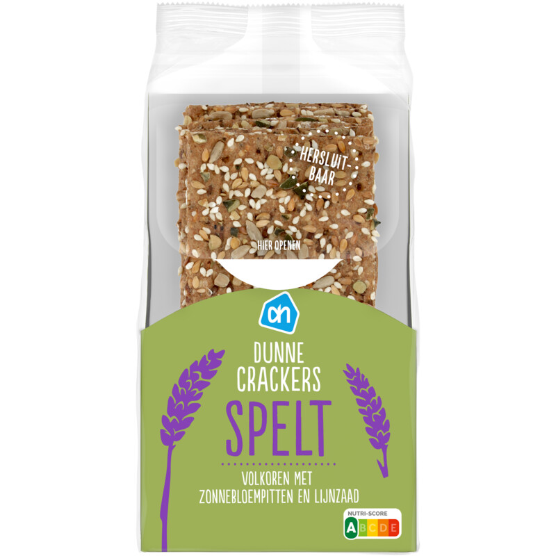 AH Dunne crackers spelt