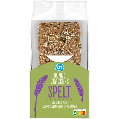 AH Dunne crackers spelt
