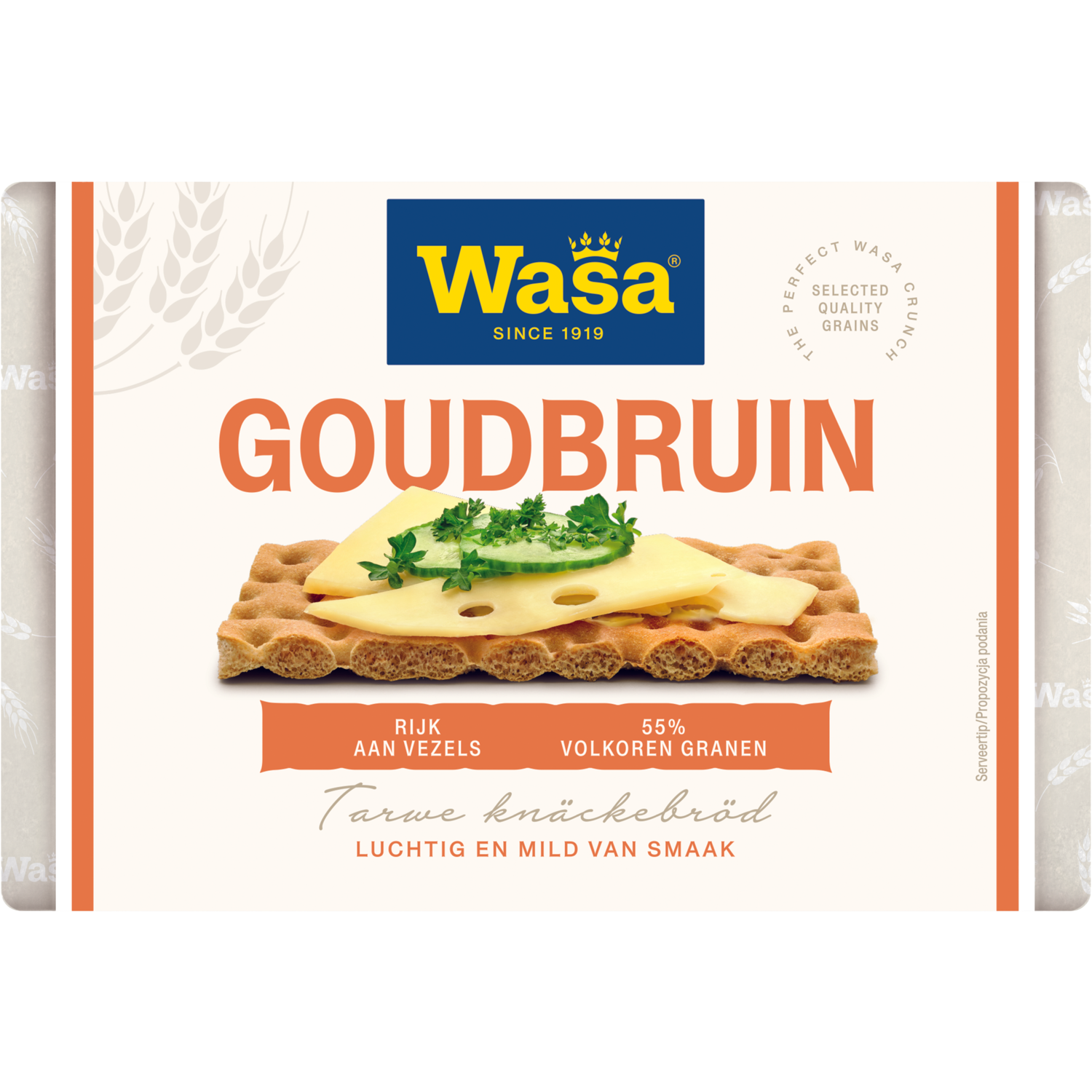 Wasa Goudbruin