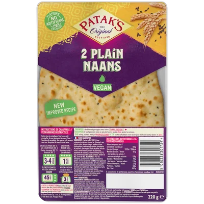 Patak's Naan plain