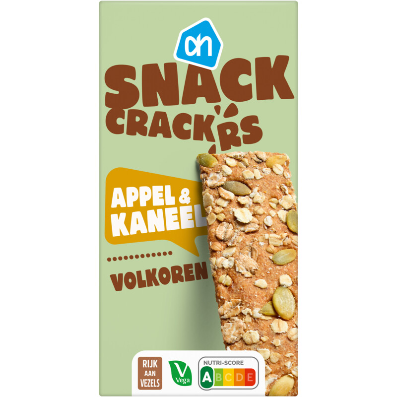 AH Snackcrackers appel & kaneel