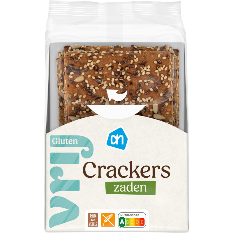 AH Glutenvrij Crackers zaden