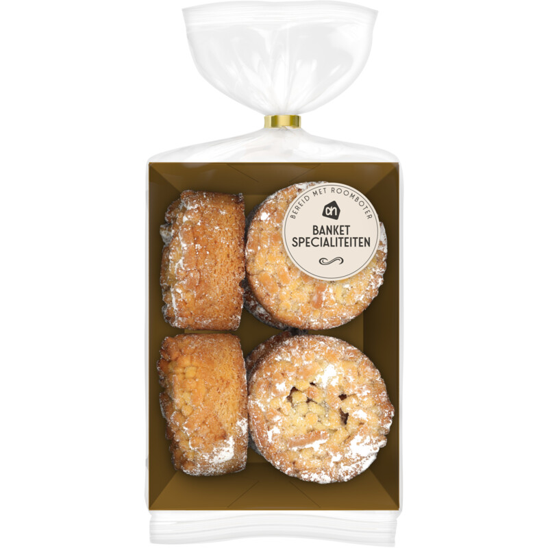 AH Mini appelkruimel koek