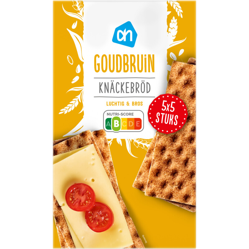 AH Knäckebröd goudbruin