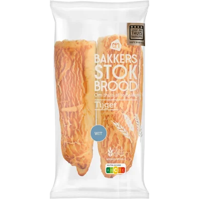 AH Bakkersstokbrood tijger