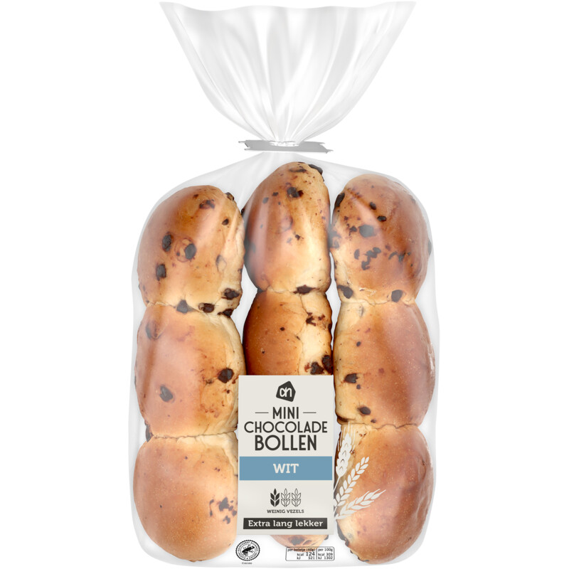AH Extra lang lekker mini chocolade bol