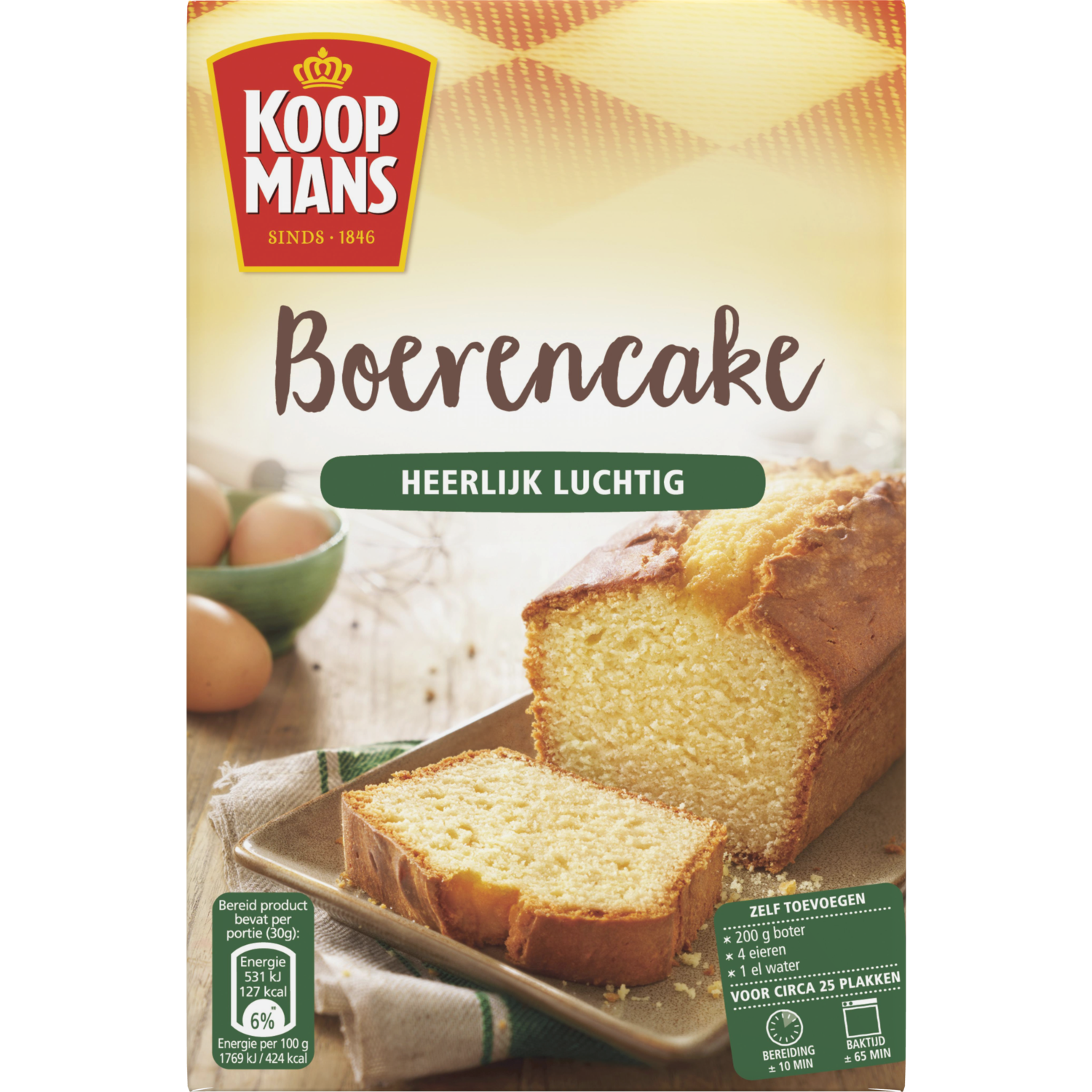 Koopmans Mix voor boerencake