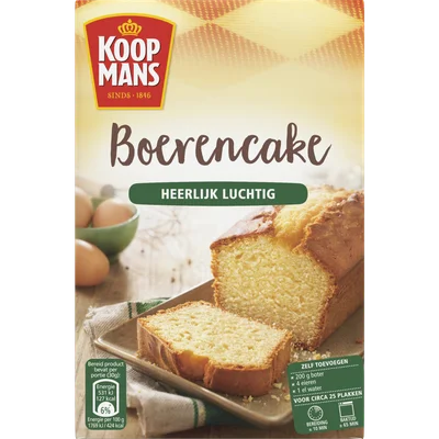 Koopmans Mix voor boerencake
