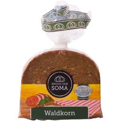 Soma Waldkorn roggebrood