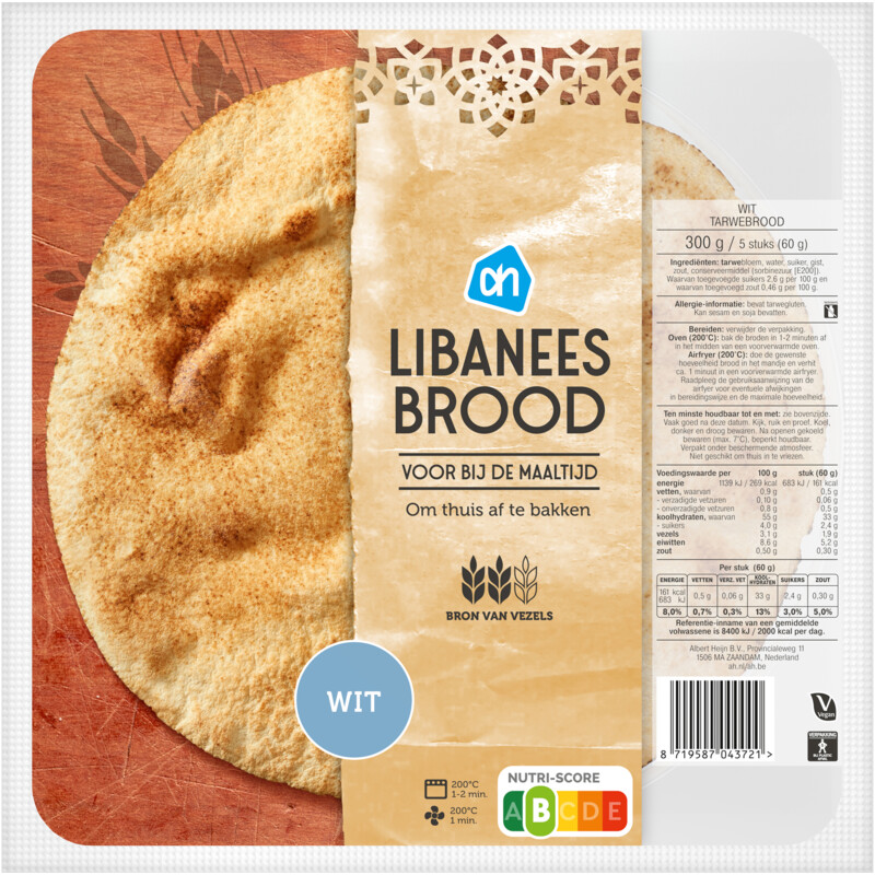AH Libanees brood