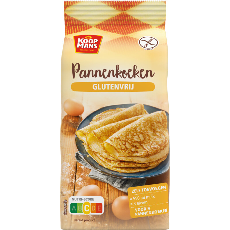 Koopmans Pannenkoeken glutenvrij