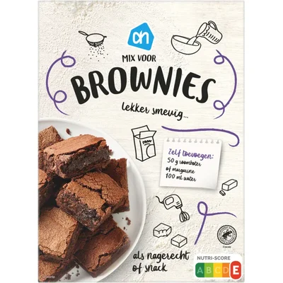 AH Mix voor brownies