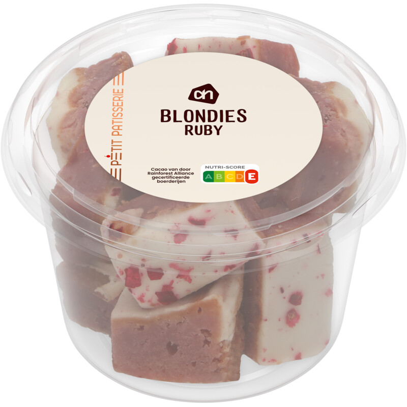 AH Ruby blondie bites