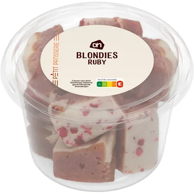 AH Ruby blondie bites