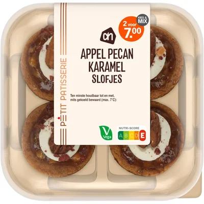 AH Appel pecan karamel slofjes