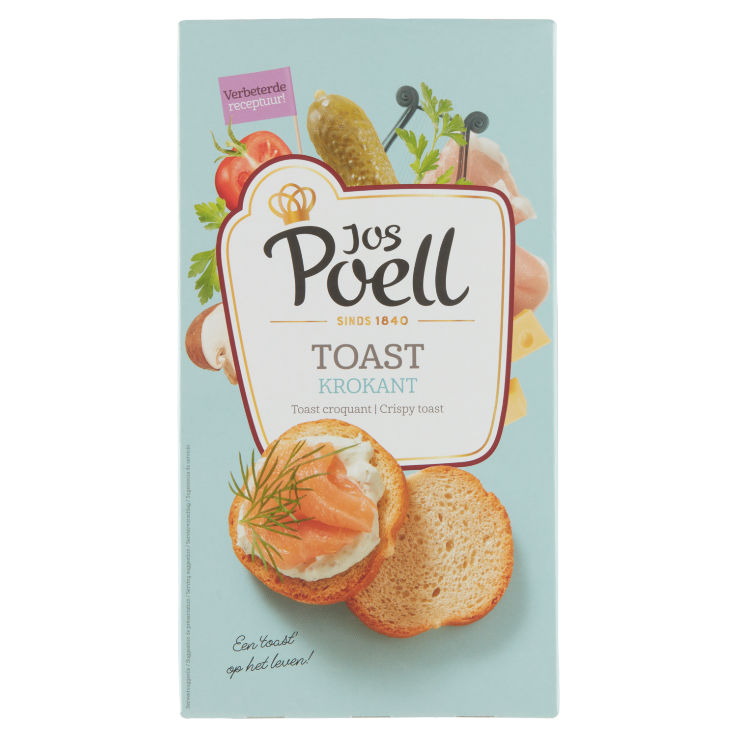 Jos Poell Krokant toast