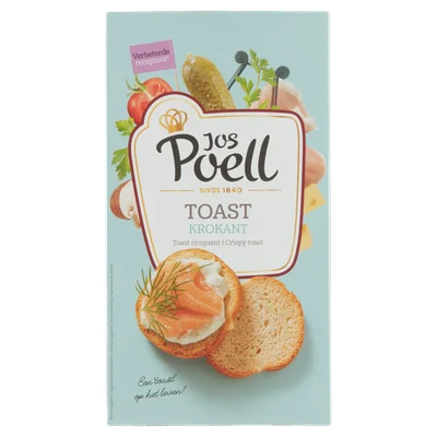 Jos Poell Krokant toast