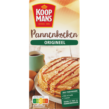 Koopmans Mix voor poffertjes origineel