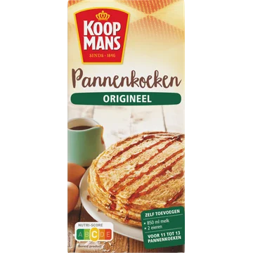 Koopmans Mix voor poffertjes origineel