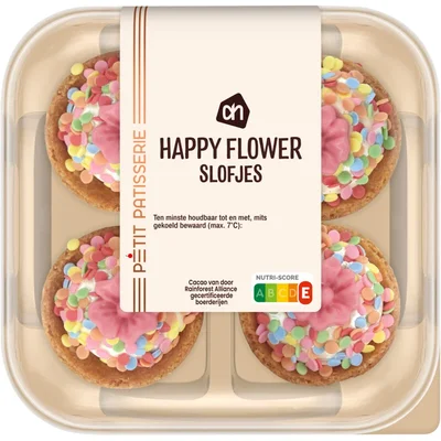 AH Happy flower slofje