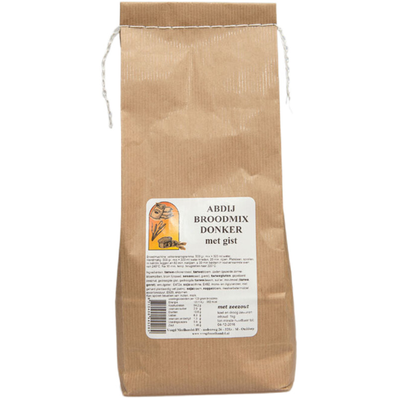 Abdij Broodmix donker