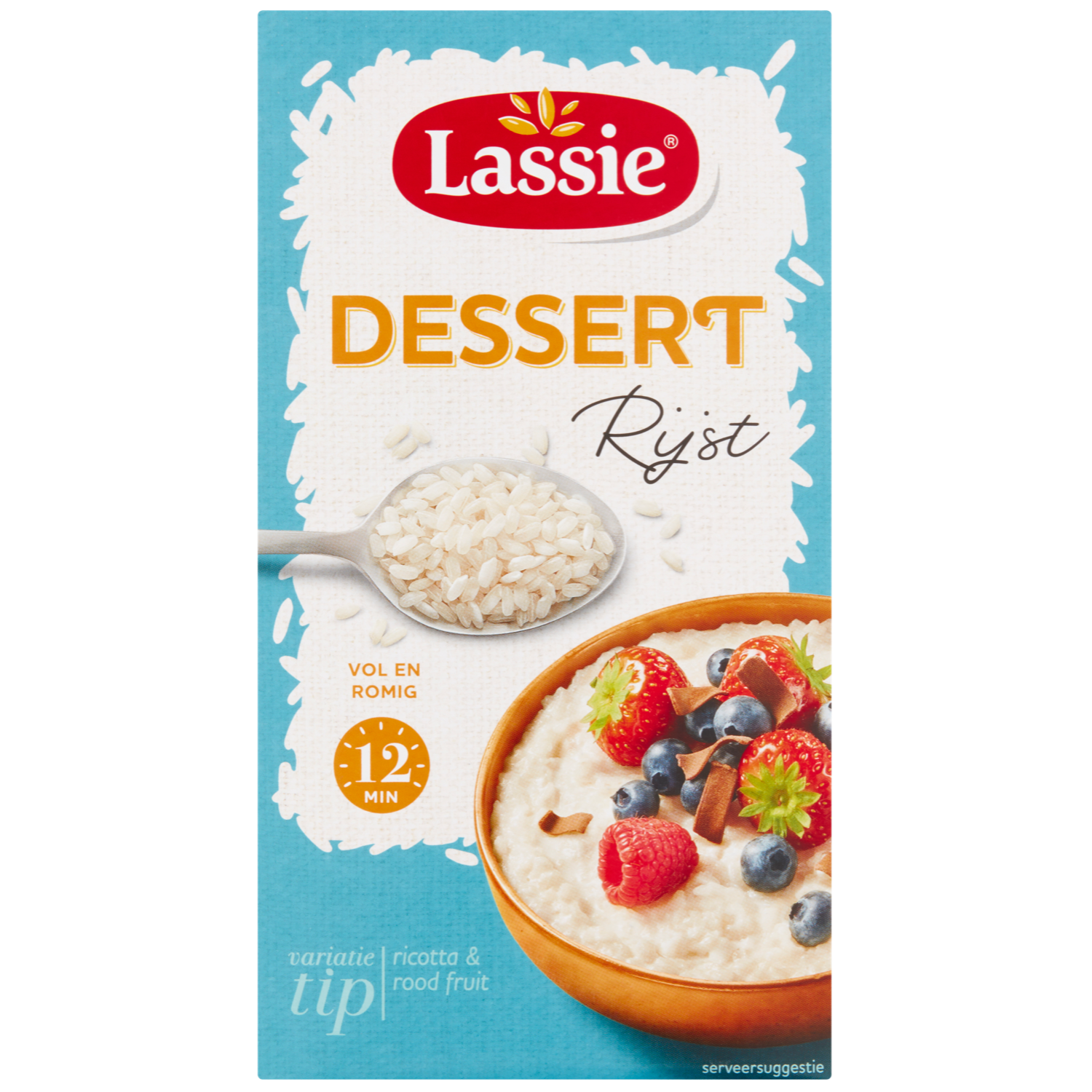 Lassie Dessertrijst