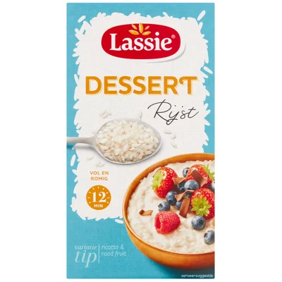Lassie Dessertrijst