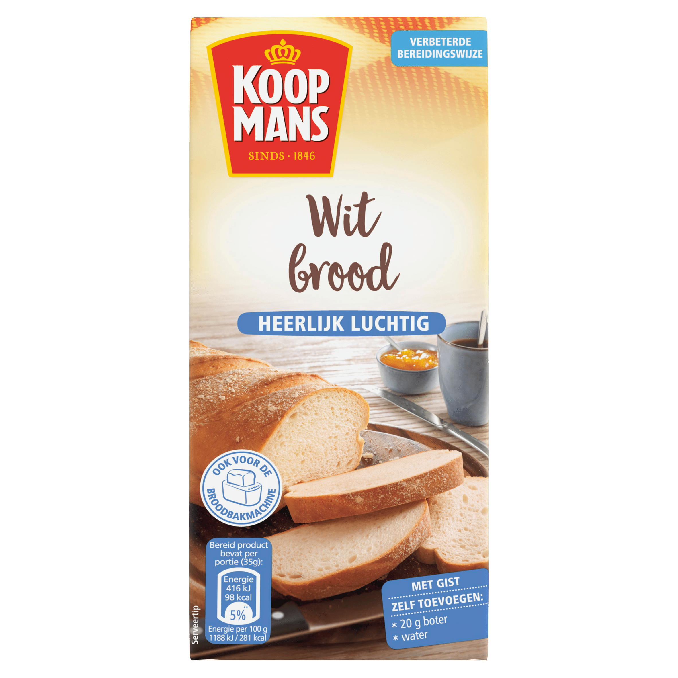 Koopmans Wit brood