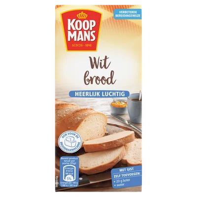 Koopmans Wit brood