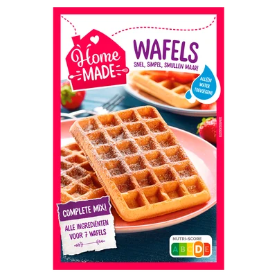 Homemade Mix voor wafels