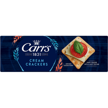 Carr's Cream crackers