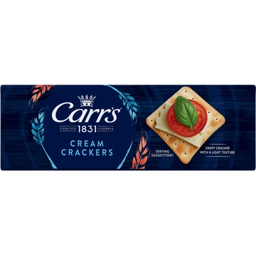 Carr's Cream crackers