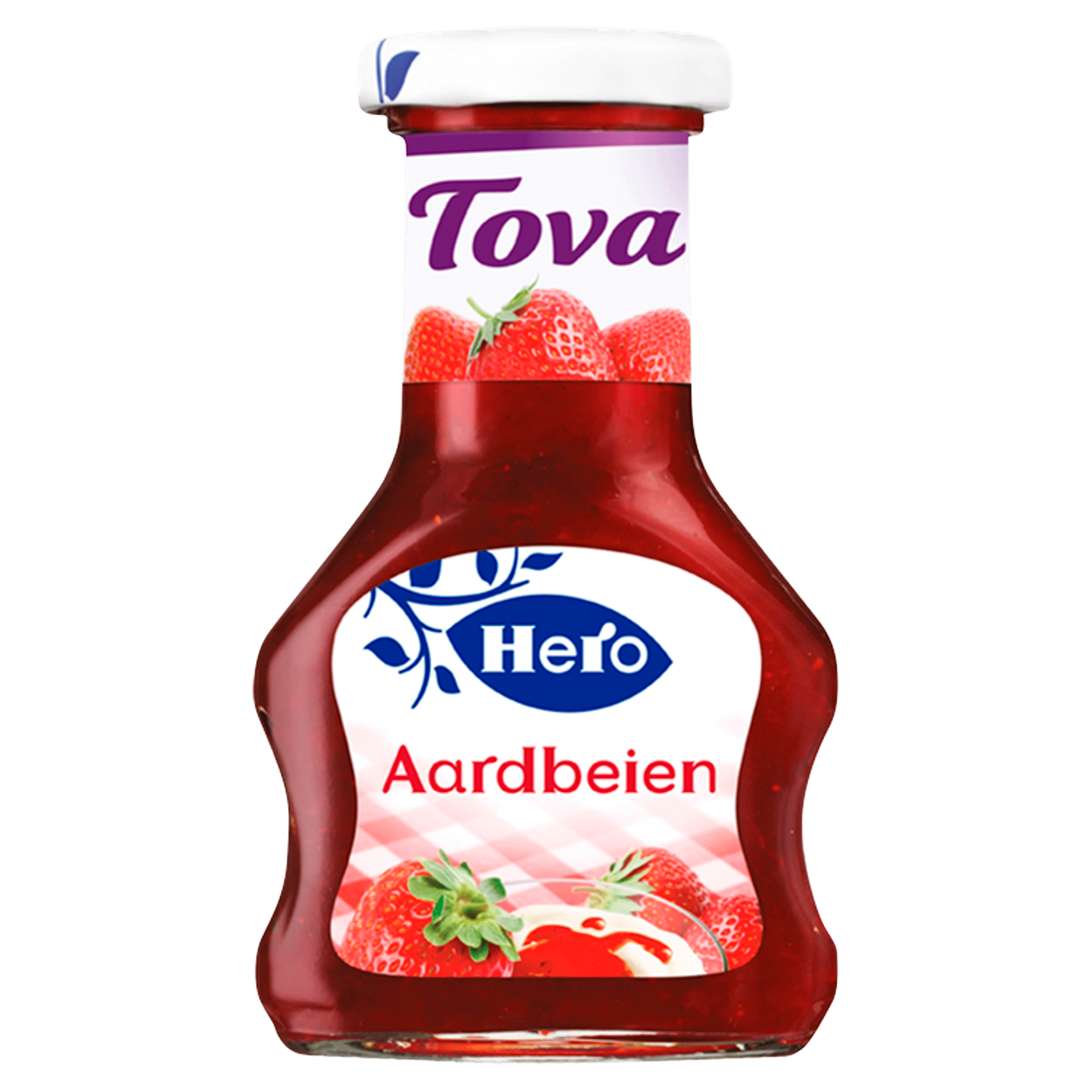 Hero Tova aardbeien dessertsaus