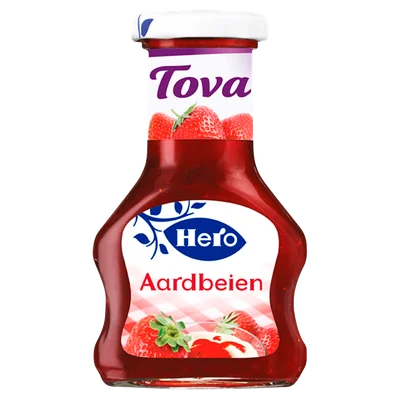 Hero Tova aardbeien dessertsaus