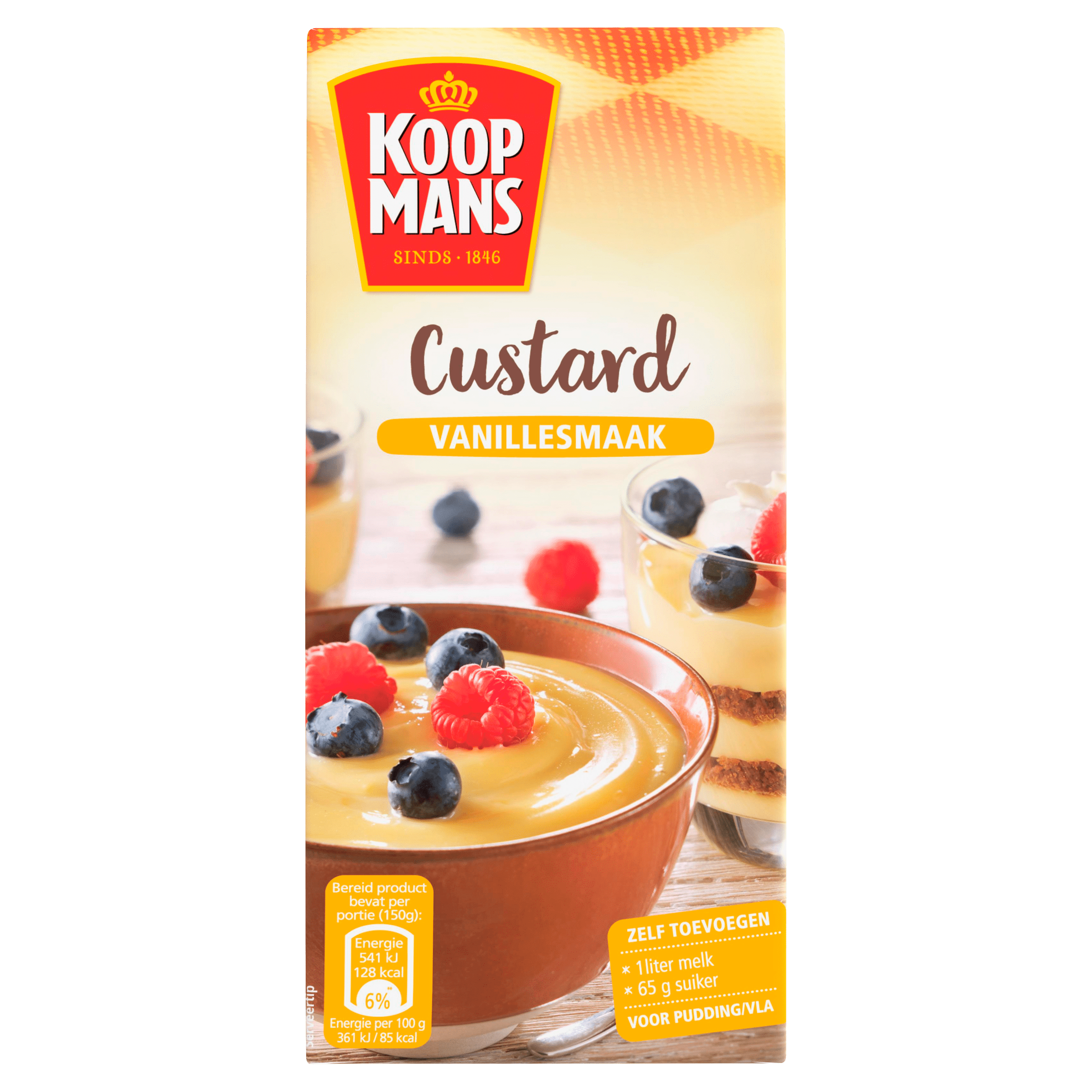 Koopmans Custard vanillesmaak