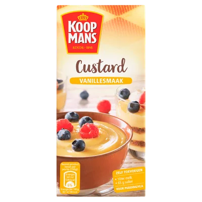 Koopmans Custard vanillesmaak