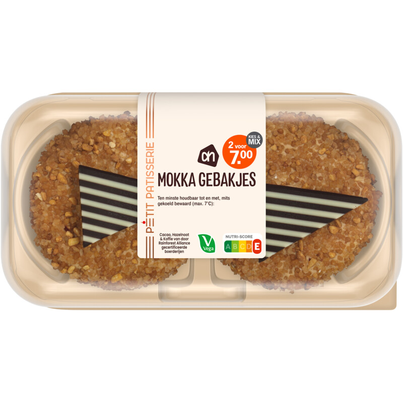 AH Mokkagebakjes