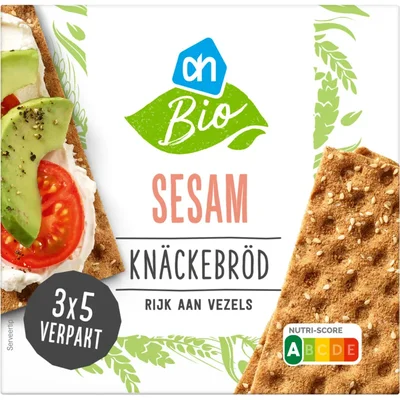 AH Biologisch Knäckebröd sesam