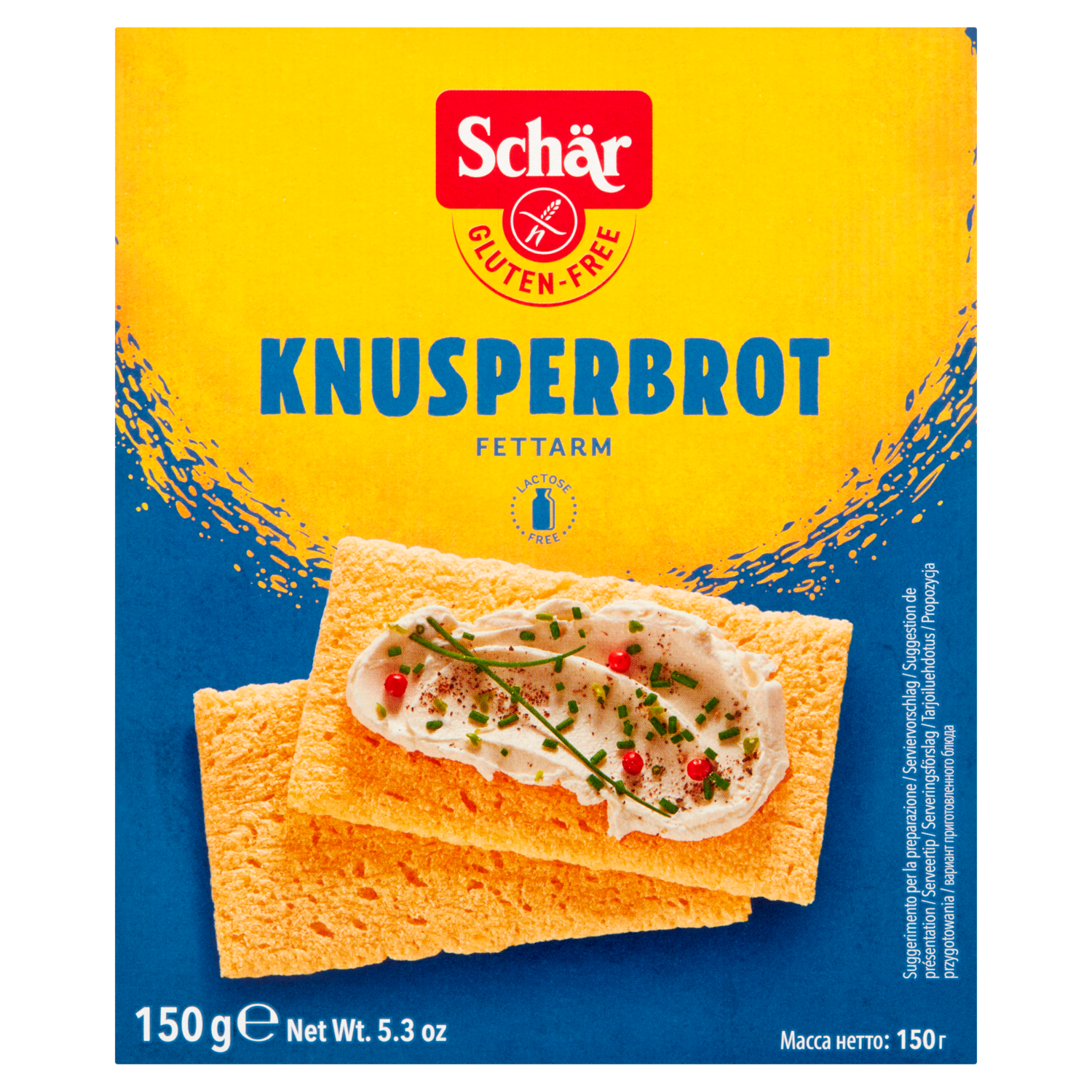 Schär Fette croccanti glutenvrij