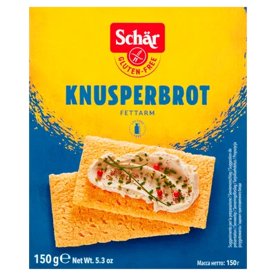 Schär Fette croccanti glutenvrij