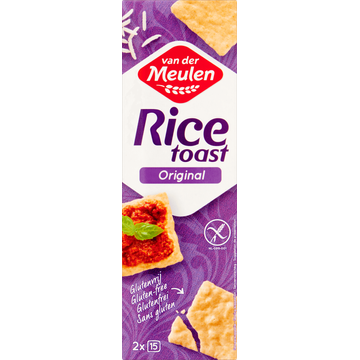 Van der Meulen Ricetoast naturel