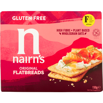 Nairn's Original flatbread glutenfree