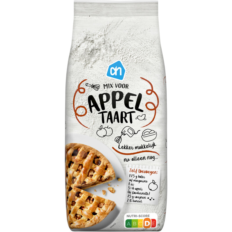 AH Mix voor appeltaart