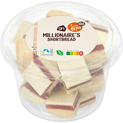 AH Rood fruit shortbread