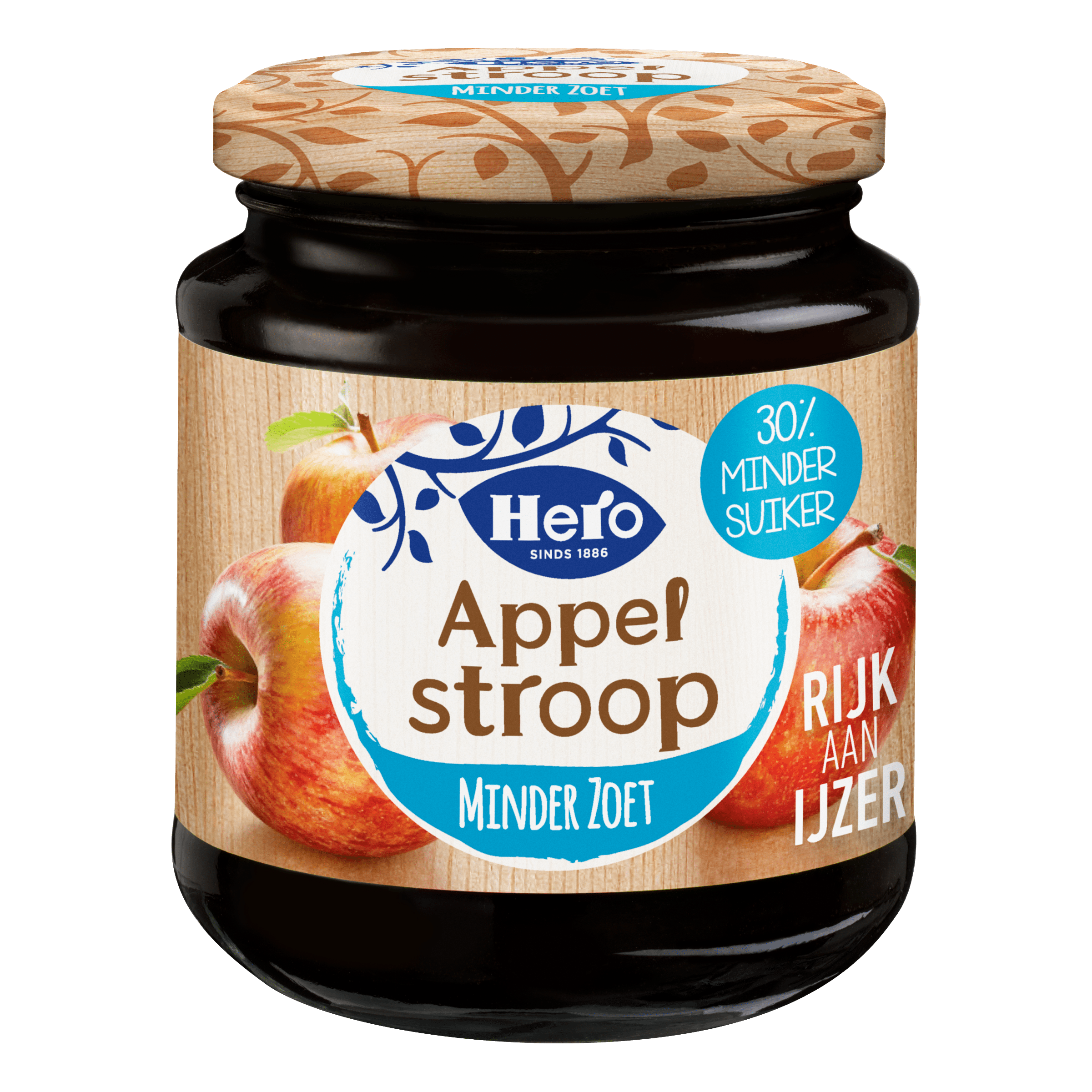 Hero Appelstroop minder zoet