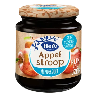 Hero Appelstroop minder zoet