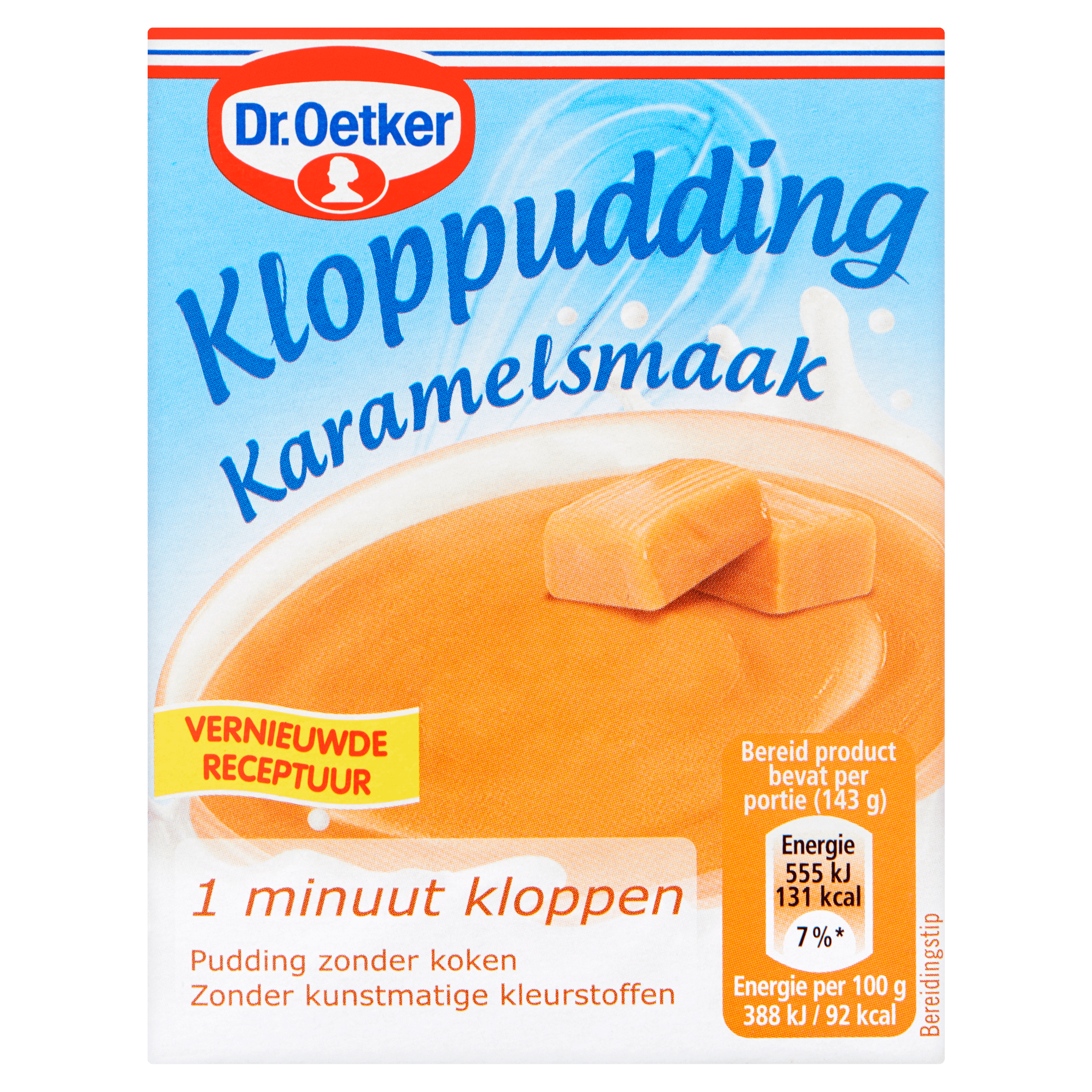 Dr. Oetker Kloppudding karamel