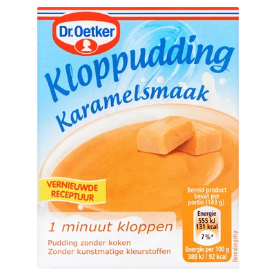 Dr. Oetker Kloppudding karamel